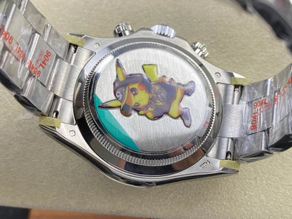 Daytona M126599SAVL Stainless Steel Case G1F 1:1 Best Edition Lepidolite Dial on Stainless Bracelet SA4130