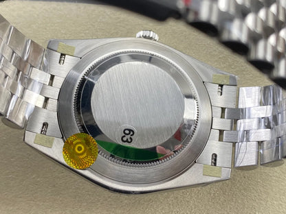 Datejust 41 126334 904L SS VSF 1:1 Best Edition Black Stick Dial on Jubilee Bracelet VS3235 V2s (Free Sprung) Weighted