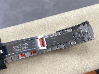 Datejust 41 126334 904L SS VSF 1:1 Best Edition Gray Roman Dial on Jubilee Bracelet VS3235 V2s (Free Sprung) Weighted