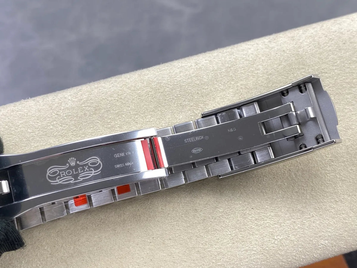 Datejust 41 126334 904L SS VSF 1:1 Best Edition Black Stick Dial on Jubilee Bracelet VS3235 V2s (Free Sprung) Weighted
