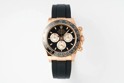 Daytona 126515 ERF Best Edition Black/RG Dial on Oysterflex Strap JH4131 (Free Sprung)