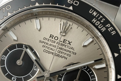 Daytona 126519 ERF Best Edition Gray/Black Dial on Oysterflex Strap JH4131 (Free Sprung)