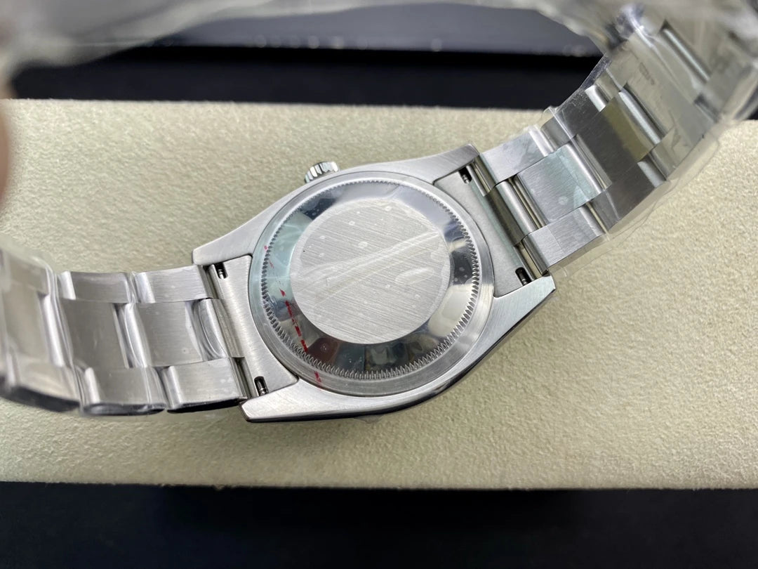 Oyster Perpetual 36 116000 KRF 1:1 Best Edition Blue Dial on SS Bracelet VR3130