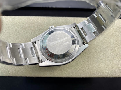 Oyster Perpetual 36 116000 KRF 1:1 Best Edition Blue Dial on SS Bracelet VR3130