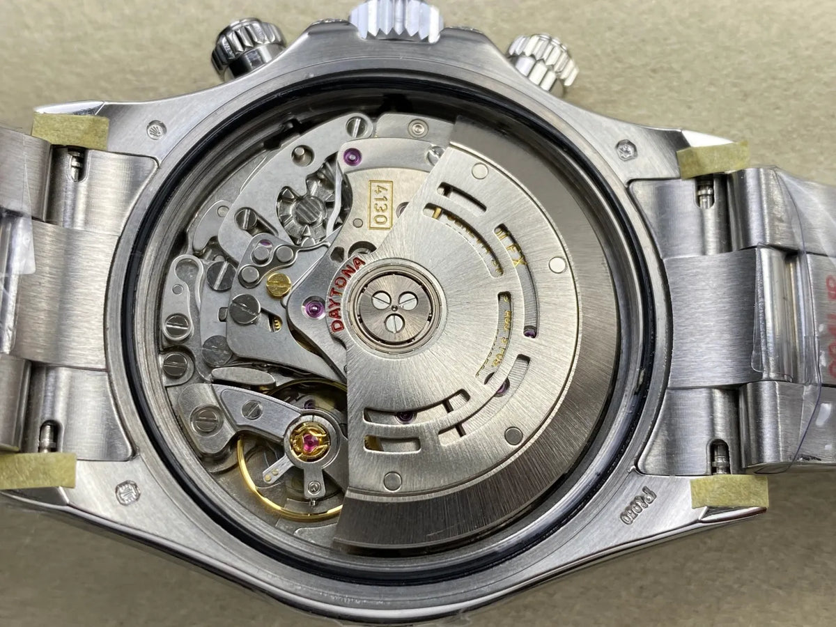 Daytona M126599SAVL Stainless Steel Case G1F 1:1 Best Edition Lepidolite Dial on Stainless Bracelet SA4130