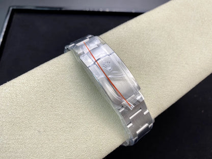 Oyster Perpetual 36 116000 KRF 1:1 Best Edition Black/Pink Dial on SS Bracelet VR3130