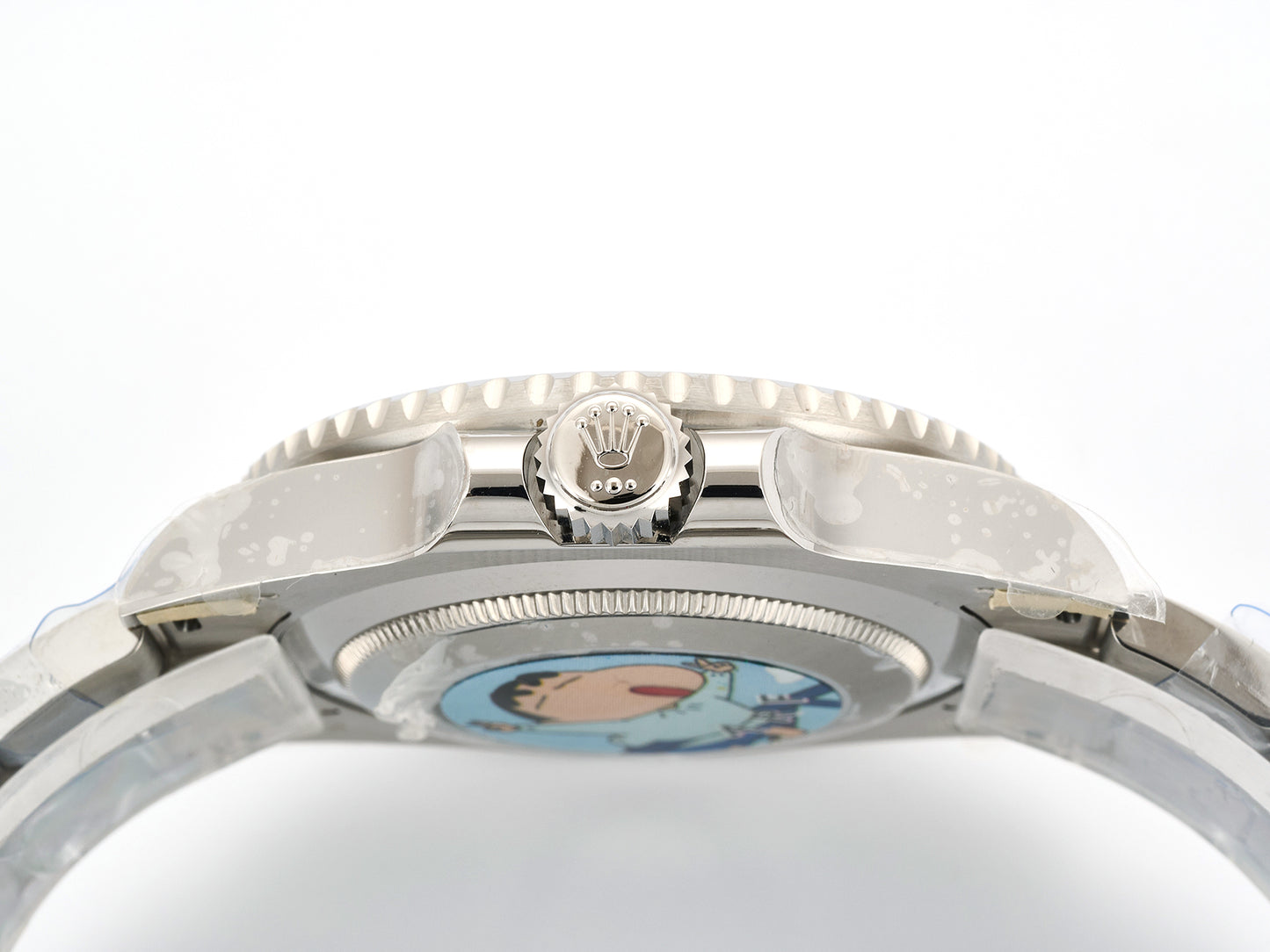 GMT-Master II Blaken Blue Ceramic ARF 1:1 Batman Best Edition Meteorite Dial On Oyster Bracelet DD3285 Gain Weight