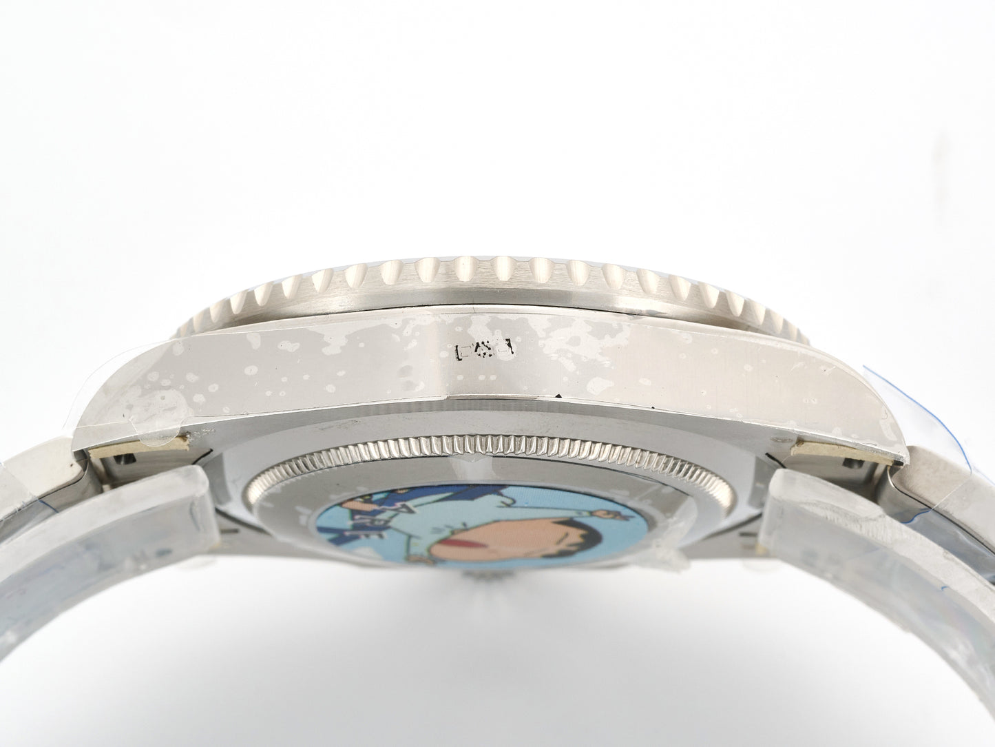 GMT-Master II Blaken Blue Ceramic ARF 1:1 Batman Best Edition Meteorite Dial On Oyster Bracelet DD3285 Gain Weight