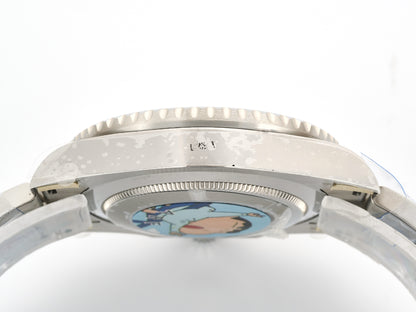 GMT-Master II Blaken Blue Ceramic ARF 1:1 Batman Best Edition Meteorite Dial On Oyster Bracelet DD3285 Gain Weight