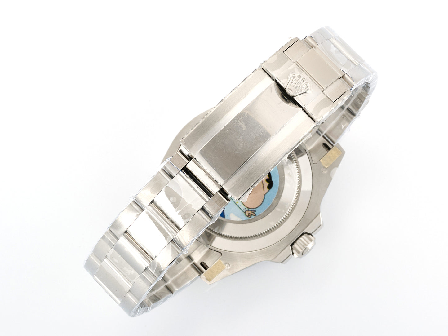 GMT-Master II Blaken Blue Ceramic ARF 1:1 Batman Best Edition Meteorite Dial On Oyster Bracelet DD3285 Gain Weight