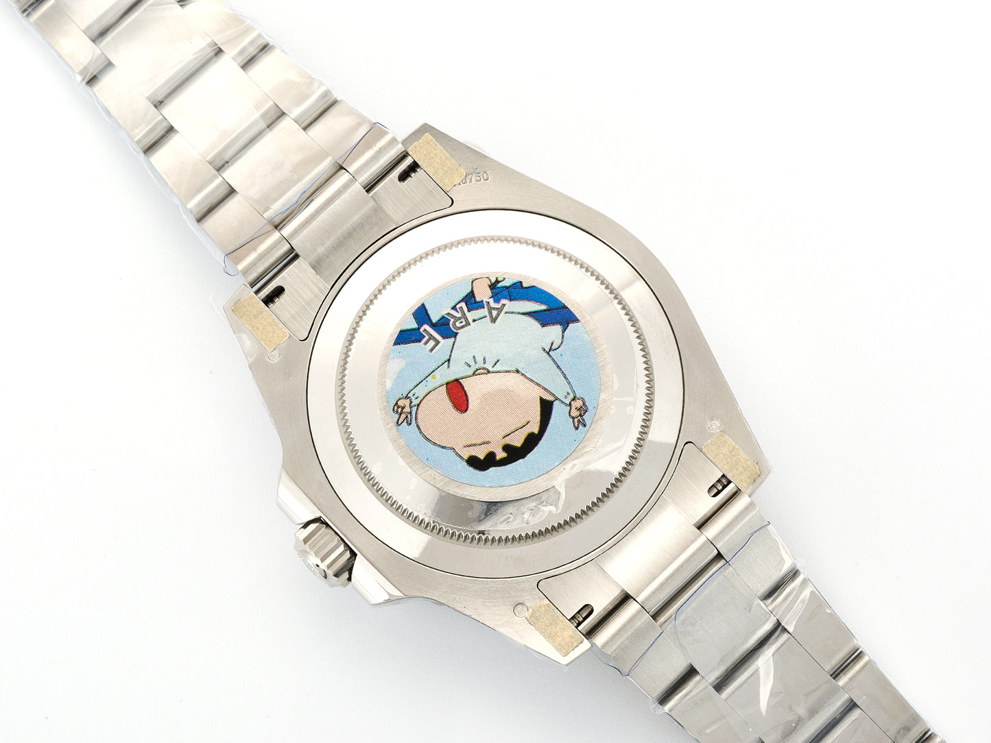 GMT-Master II Blaken Blue Ceramic ARF 1:1 Batman Best Edition Meteorite Dial On Oyster Bracelet DD3285 Gain Weight