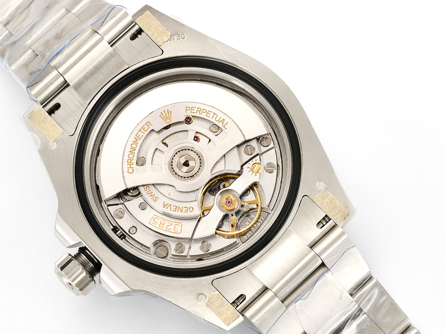 GMT-Master II Blaken Blue Ceramic ARF 1:1 Batman Best Edition Meteorite Dial On Oyster Bracelet DD3285 Gain Weight