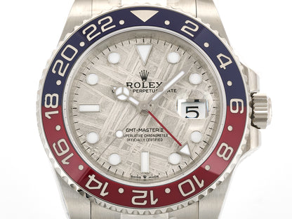 GMT-Master II Blue/Red Ceramic ARF 1:1 Best Edition Meteorite Dial On Jubilee Bracelet DD3285 CHS Gain Weight