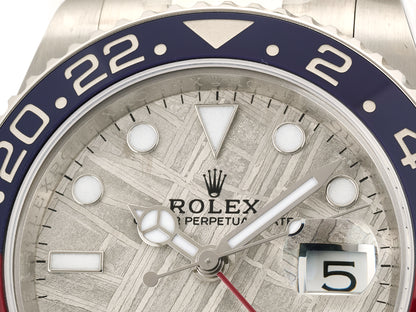 GMT-Master II Blue/Red Ceramic ARF 1:1 Best Edition Meteorite Dial On Jubilee Bracelet DD3285 CHS Gain Weight
