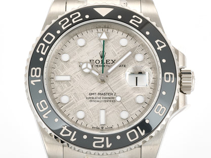 GMT-Master II Blaken Grey Ceramic ARF 1:1 Bruce Wayne Best Edition Meteorite Dial On Jubilee Bracelet DD3285 Gain Weight