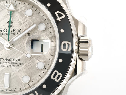GMT-Master II Blaken Grey Ceramic ARF 1:1 Bruce Wayne Best Edition Meteorite Dial On Jubilee Bracelet DD3285 Gain Weight