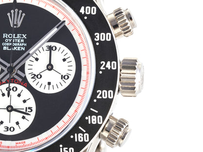 Custom PMSF Daytona Paul Newman 1:1 Best Edition Black/White Dial on SS 904L Bracelet DD4130 Custom Modded
