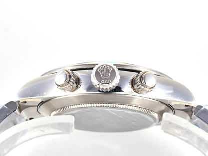 Custom PMSF Daytona Paul Newman 1:1 Best Edition Black/White Dial on SS 904L Bracelet DD4130 Custom Modded