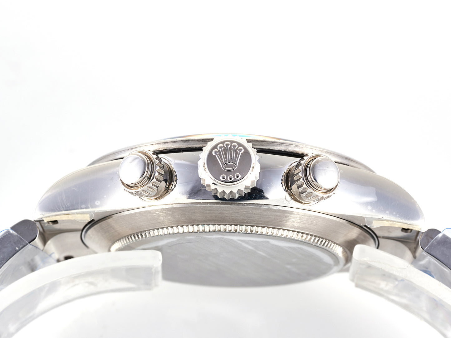 Custom PMSF Daytona Paul Newman 1:1 Best Edition White/Sliver Dial on SS 904L Bracelet DD4130 Custom Modded