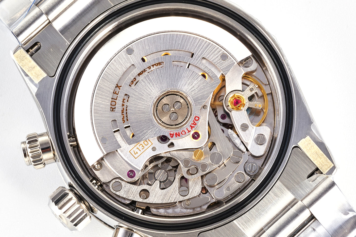 Custom PMSF Daytona Paul Newman 1:1 Best Edition Black/White Dial on SS 904L Bracelet DD4130 Custom Modded