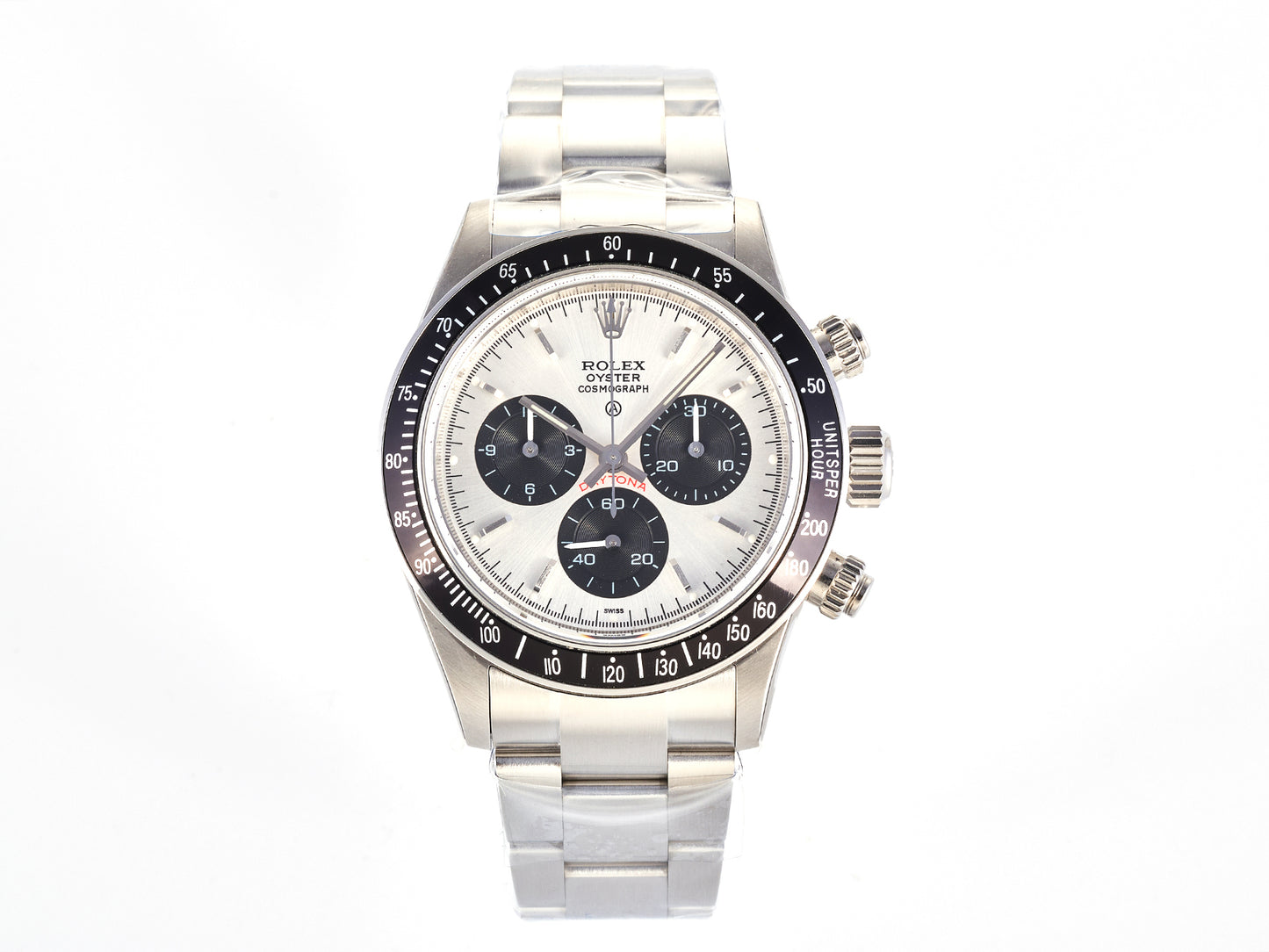 Custom Daytona Paul Newman 1:1 Best Edition White Dial on SS 904L Bracelet DD4130 Custom Modded