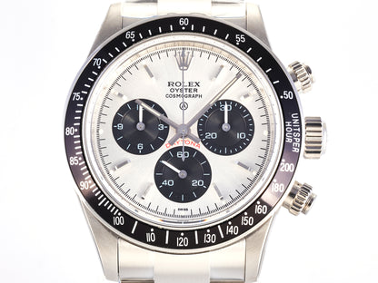 Custom Daytona Paul Newman 1:1 Best Edition White Dial on SS 904L Bracelet DD4130 Custom Modded