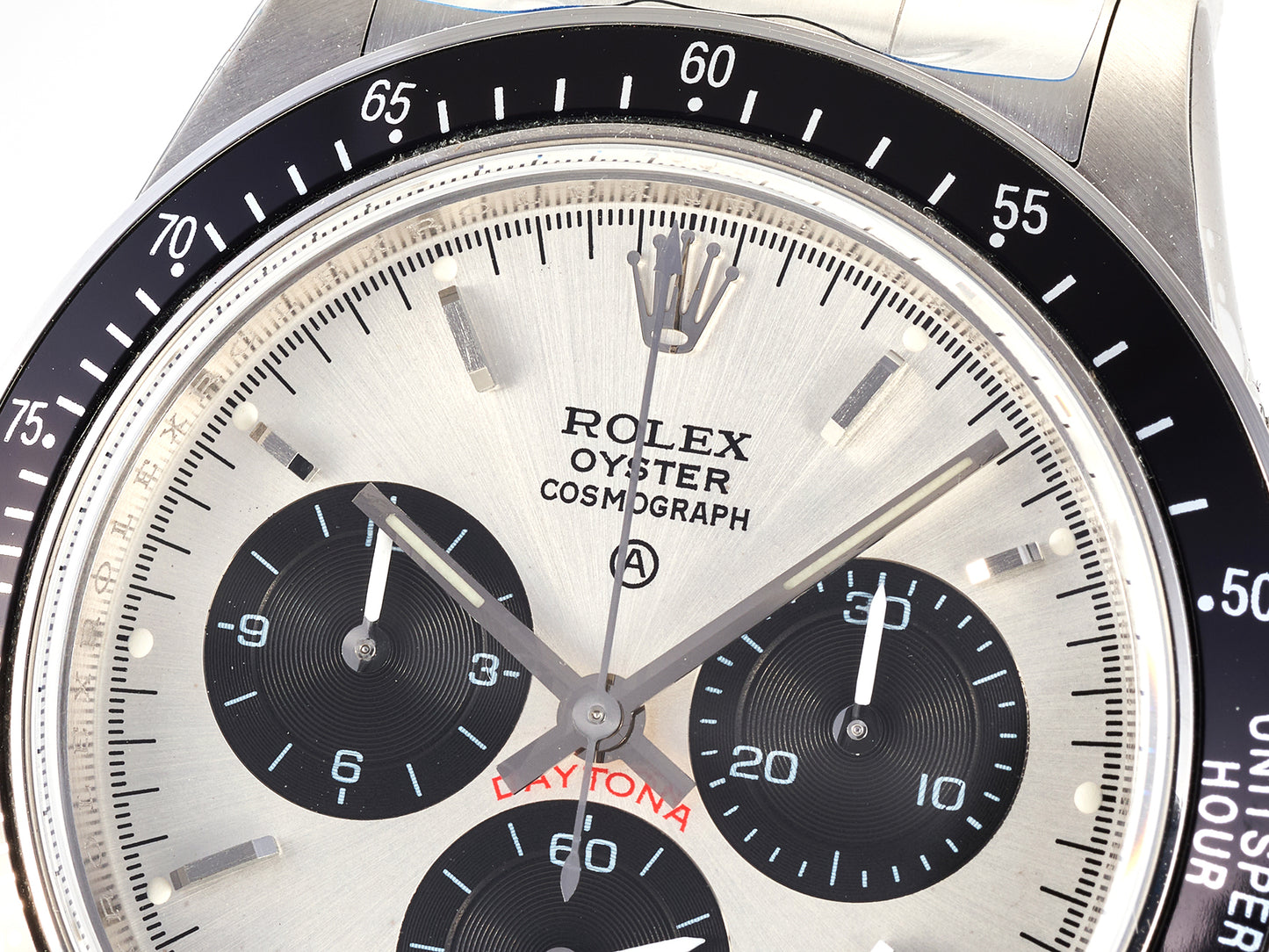 Custom Daytona Paul Newman 1:1 Best Edition White Dial on SS 904L Bracelet DD4130 Custom Modded