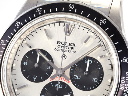 Custom Daytona Paul Newman 1:1 Best Edition White Dial on SS 904L Bracelet DD4130 Custom Modded