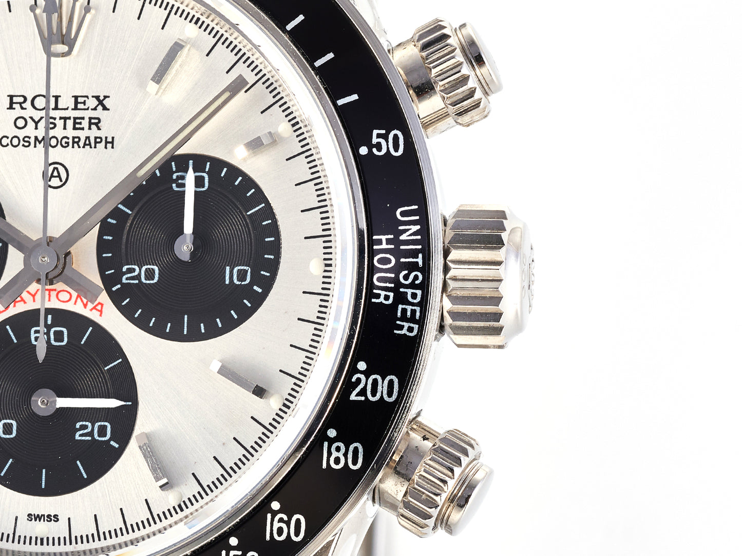 Custom Daytona Paul Newman 1:1 Best Edition White Dial on SS 904L Bracelet DD4130 Custom Modded