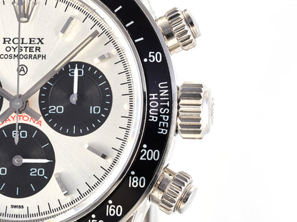 Custom Daytona Paul Newman 1:1 Best Edition White Dial on SS 904L Bracelet DD4130 Custom Modded