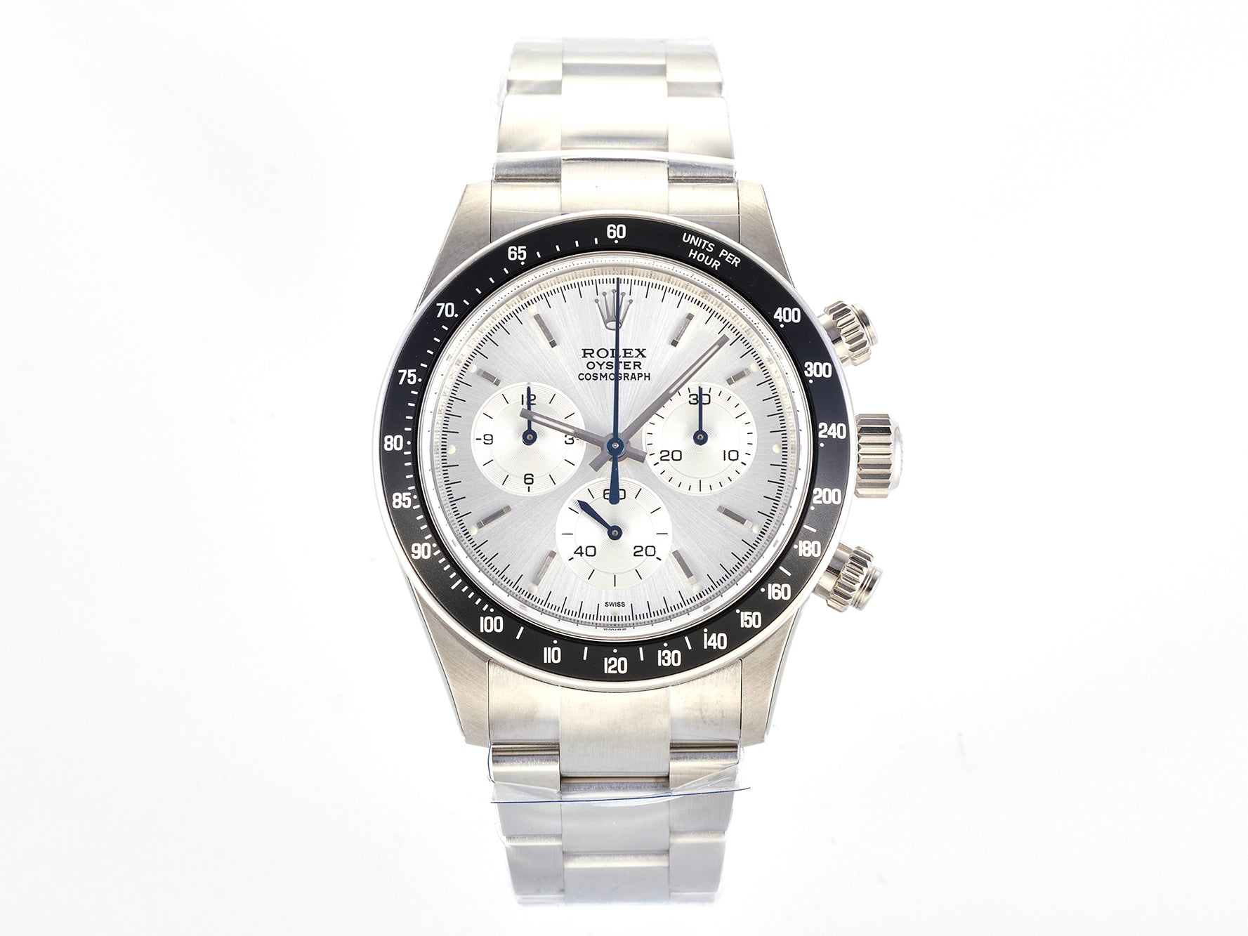 Custom PMSF Daytona Paul Newman 1:1 Best Edition White/Sliver Dial on SS 904L Bracelet DD4130 Custom Modded