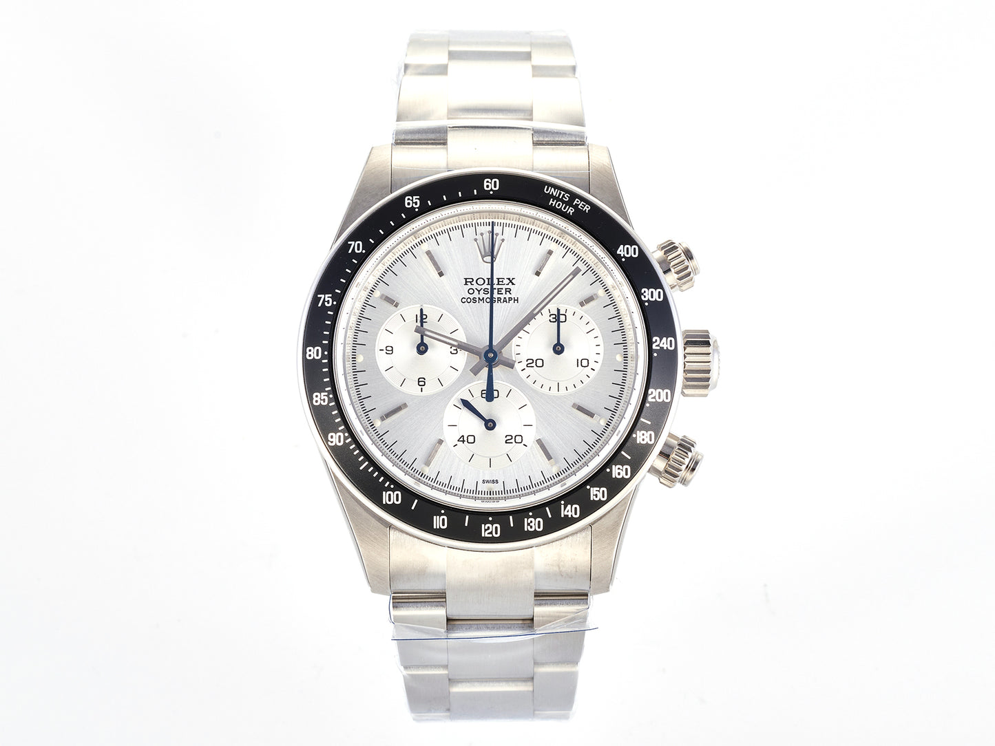 Custom PMSF Daytona Paul Newman 1:1 Best Edition White/Sliver Dial on SS 904L Bracelet DD4130 Custom Modded