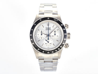 Custom PMSF Daytona Paul Newman 1:1 Best Edition White/Sliver Dial on SS 904L Bracelet DD4130 Custom Modded