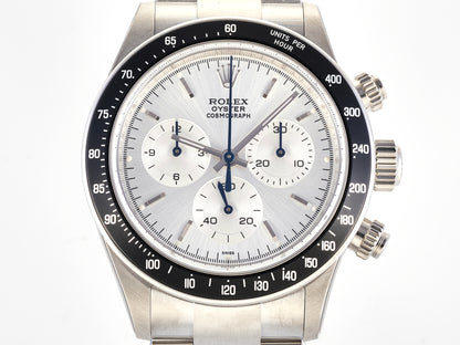 Custom PMSF Daytona Paul Newman 1:1 Best Edition White/Sliver Dial on SS 904L Bracelet DD4130 Custom Modded