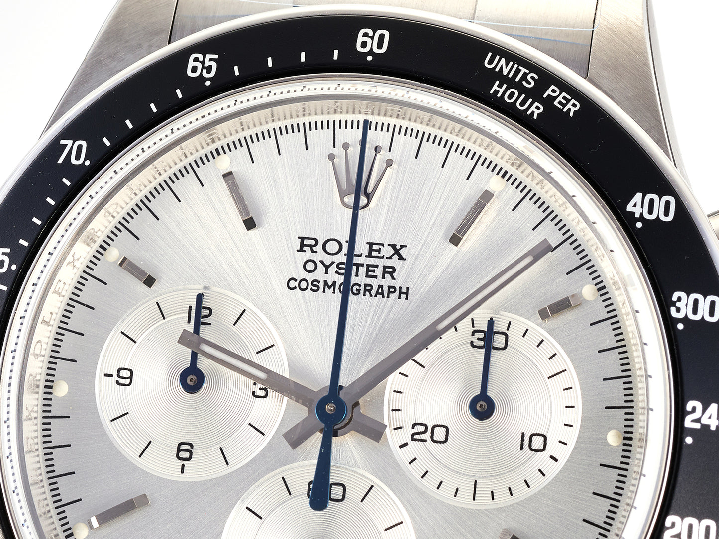 Custom PMSF Daytona Paul Newman 1:1 Best Edition White/Sliver Dial on SS 904L Bracelet DD4130 Custom Modded