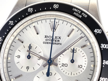Custom PMSF Daytona Paul Newman 1:1 Best Edition White/Sliver Dial on SS 904L Bracelet DD4130 Custom Modded