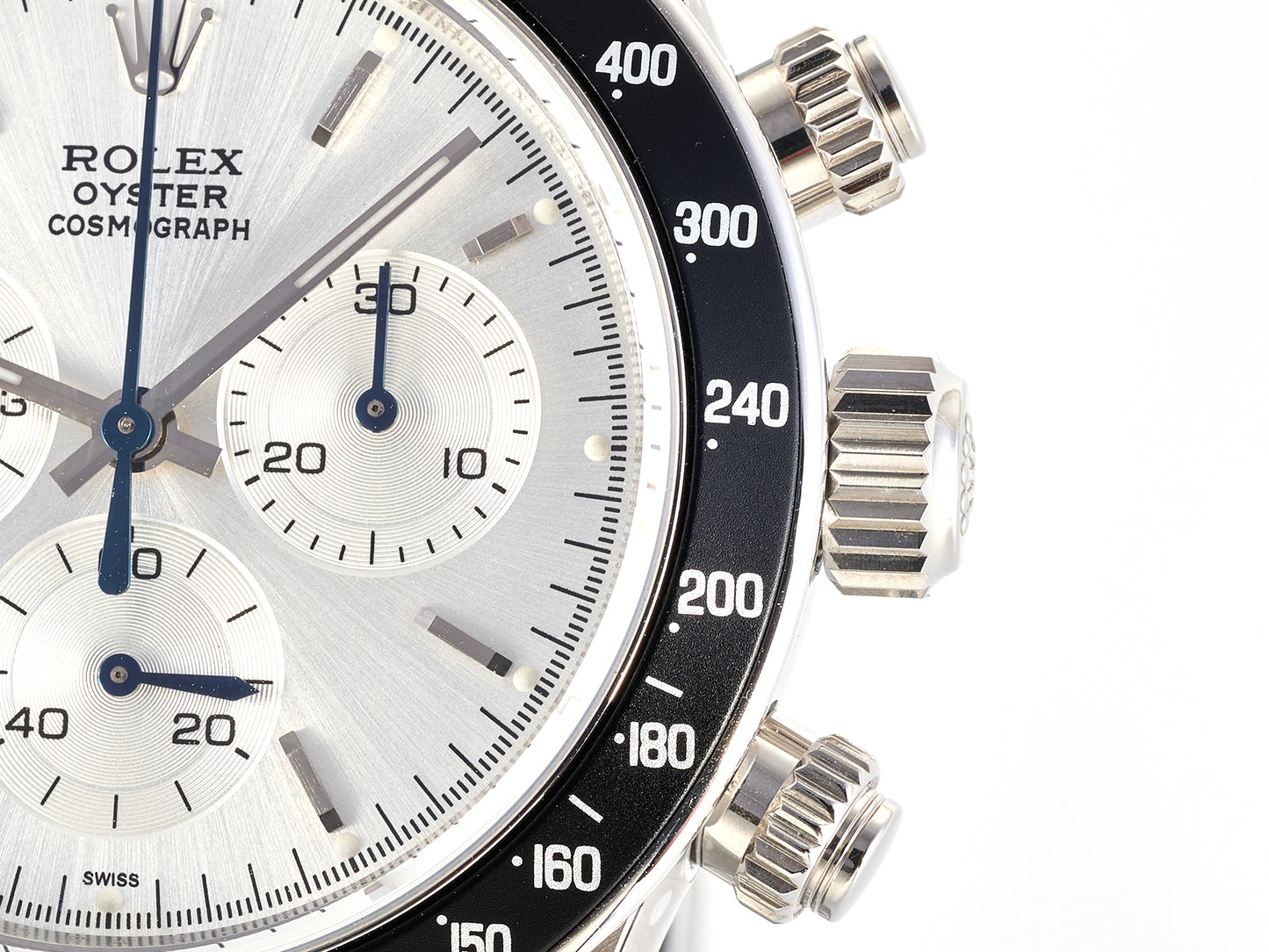 Custom PMSF Daytona Paul Newman 1:1 Best Edition White/Sliver Dial on SS 904L Bracelet DD4130 Custom Modded