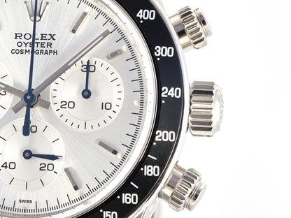 Custom PMSF Daytona Paul Newman 1:1 Best Edition White/Sliver Dial on SS 904L Bracelet DD4130 Custom Modded