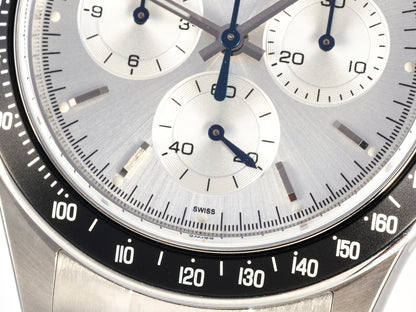 Custom PMSF Daytona Paul Newman 1:1 Best Edition White/Sliver Dial on SS 904L Bracelet DD4130 Custom Modded