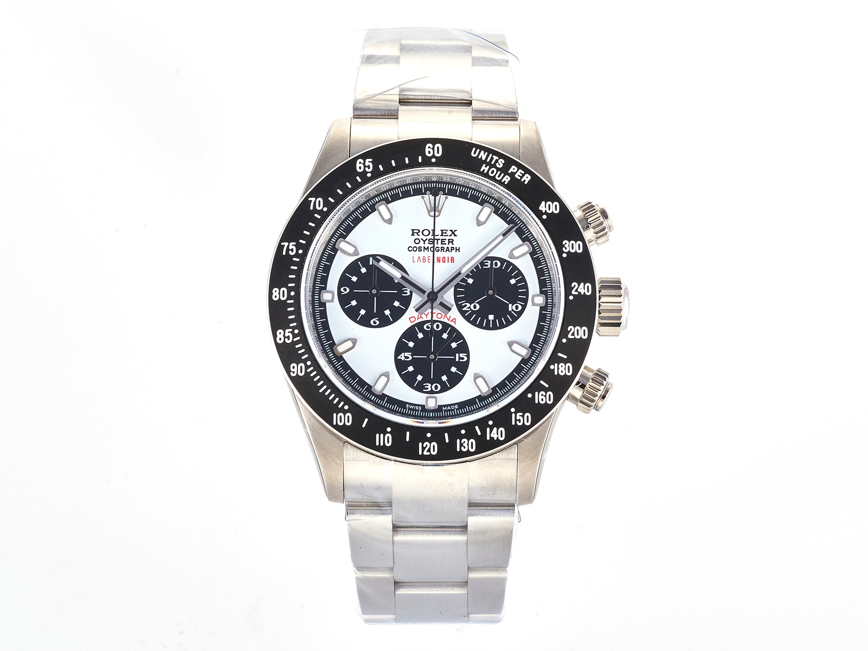 Custom PMSF Daytona Paul Newman 1:1 Best Edition Blue/Black Dial on SS 904L Bracelet DD4130 Custom Modded