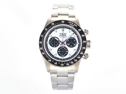 Custom PMSF Daytona Paul Newman 1:1 Best Edition Blue/Black Dial on SS 904L Bracelet DD4130 Custom Modded