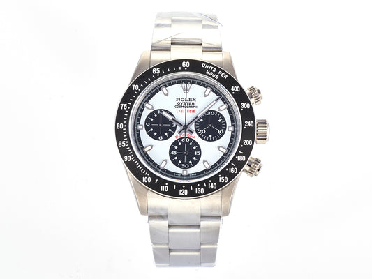 Custom PMSF Daytona Paul Newman 1:1 Best Edition Blue/Black Dial on SS 904L Bracelet DD4130 Custom Modded