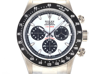 Custom PMSF Daytona Paul Newman 1:1 Best Edition Blue/Black Dial on SS 904L Bracelet DD4130 Custom Modded