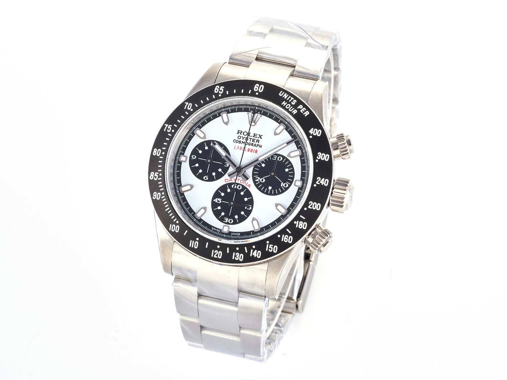 Custom PMSF Daytona Paul Newman 1:1 Best Edition Blue/Black Dial on SS 904L Bracelet DD4130 Custom Modded