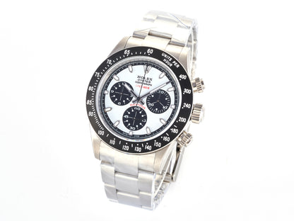 Custom PMSF Daytona Paul Newman 1:1 Best Edition Blue/Black Dial on SS 904L Bracelet DD4130 Custom Modded