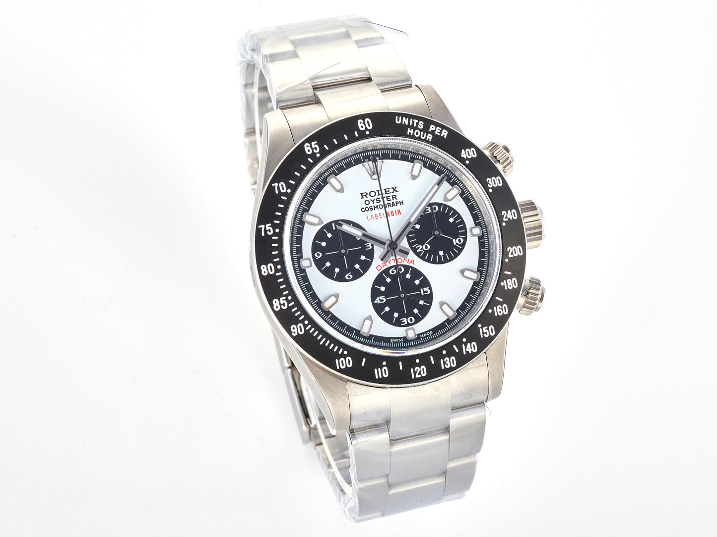 Custom PMSF Daytona Paul Newman 1:1 Best Edition Blue/Black Dial on SS 904L Bracelet DD4130 Custom Modded