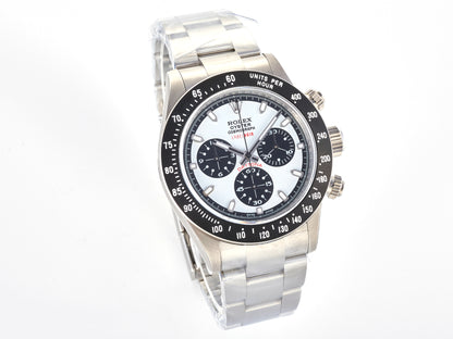Custom PMSF Daytona Paul Newman 1:1 Best Edition Blue/Black Dial on SS 904L Bracelet DD4130 Custom Modded