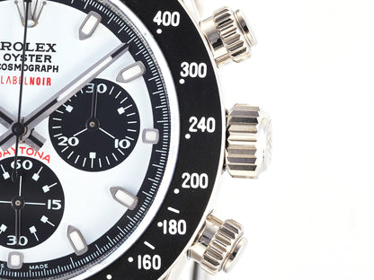 Custom PMSF Daytona Paul Newman 1:1 Best Edition Blue/Black Dial on SS 904L Bracelet DD4130 Custom Modded