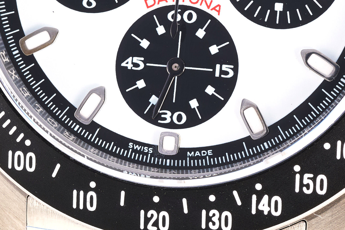 Custom PMSF Daytona Paul Newman 1:1 Best Edition Blue/Black Dial on SS 904L Bracelet DD4130 Custom Modded