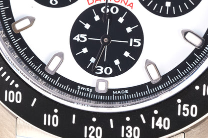 Custom PMSF Daytona Paul Newman 1:1 Best Edition Blue/Black Dial on SS 904L Bracelet DD4130 Custom Modded